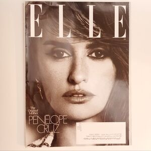 Elle Magazine February 2024 Penelope Cruz The Original Mother